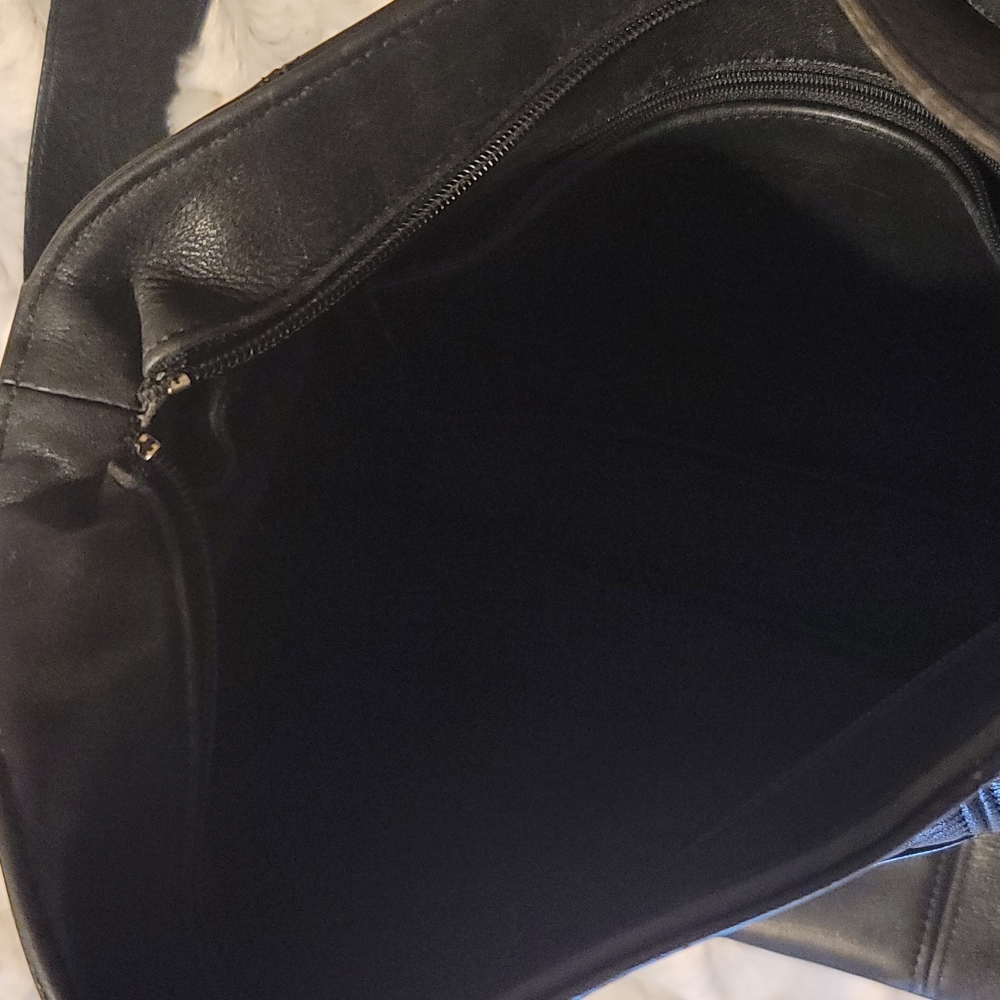 Pre-owed Vintage Coach Hobo Shoulder Bag Genuine Leather - Picture 7 of 13